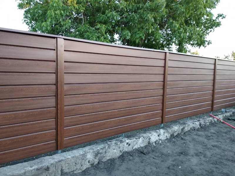 Заборы из ДПК cm Fencing