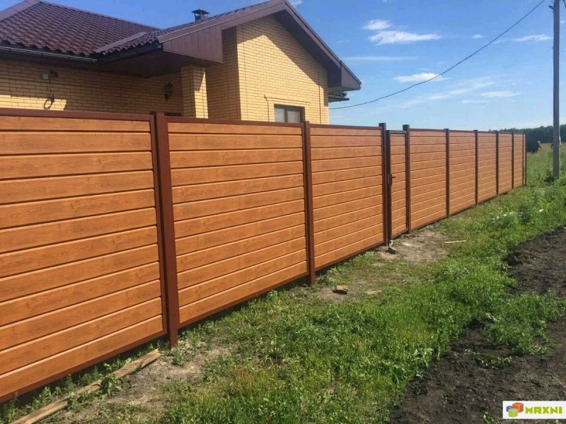 Современные заборы