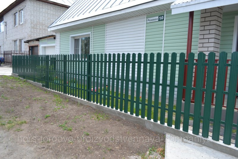 Grand line профнастил забор