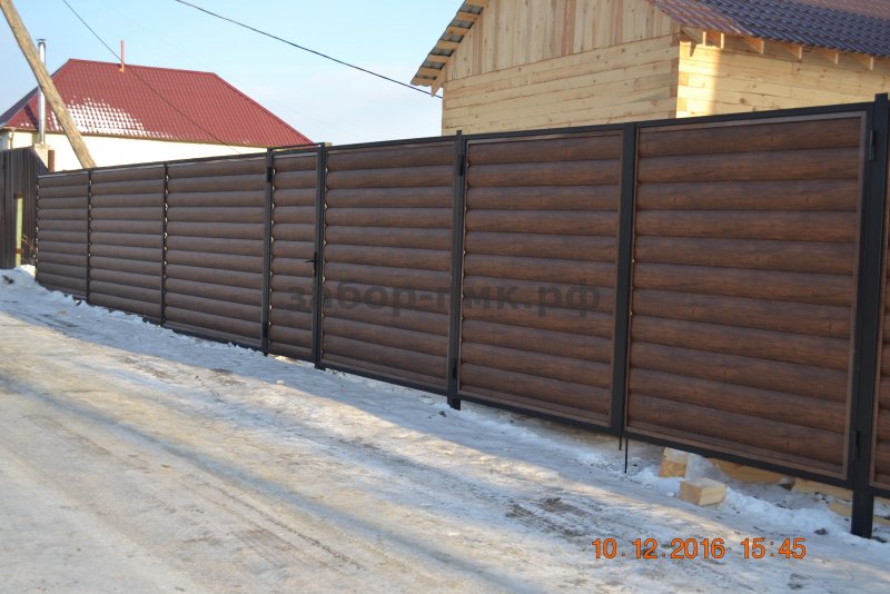 Древесно полимерный забор