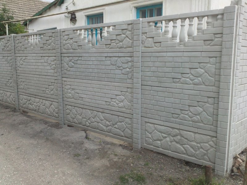 Еврозабор красивый