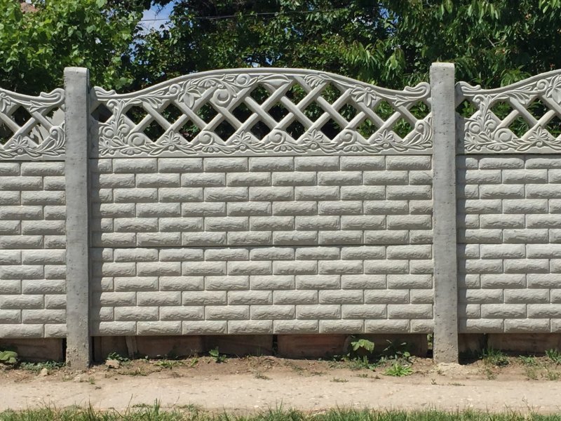 Еврозабор Луганский резной