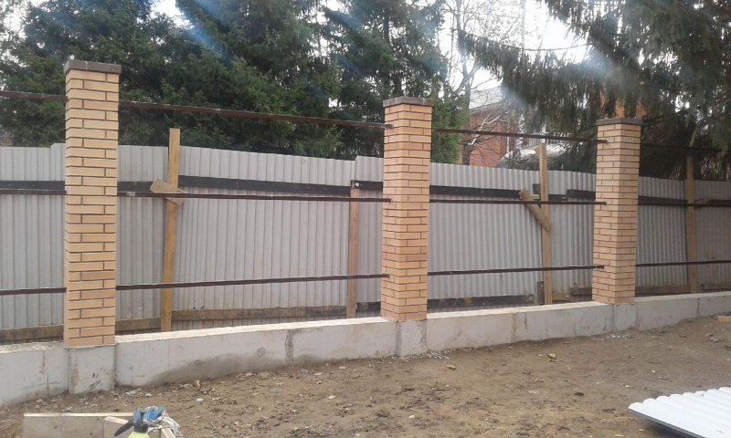 Откатные ворота 3500 2000