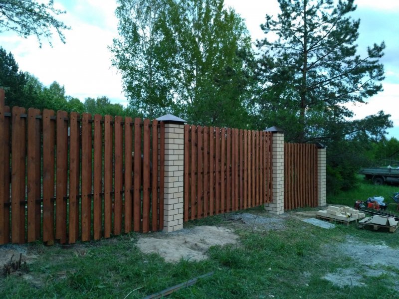 FINFOLD металлический штакетник