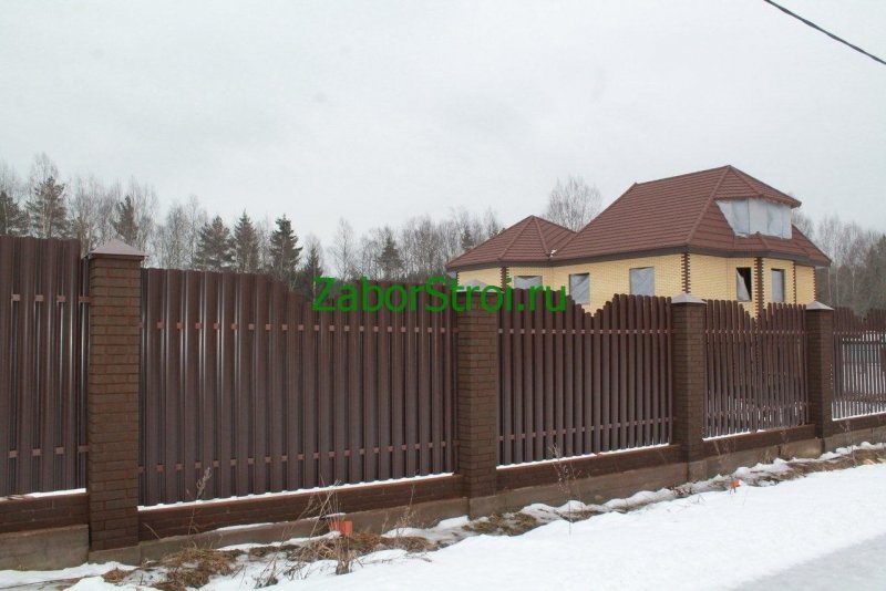 Евроштакетник 8004