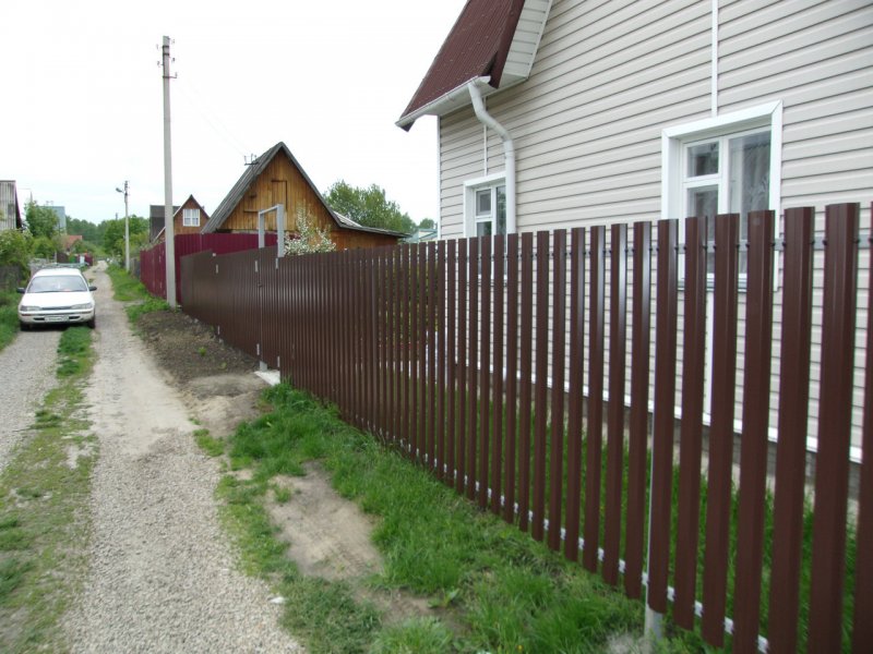 Штакетник 1.5 м
