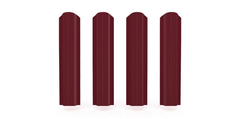 Металлический штакетник п118