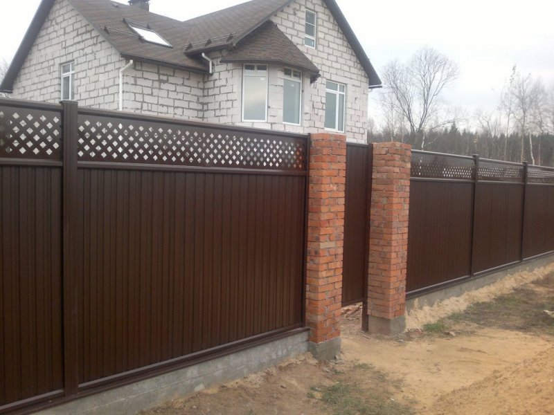 Калитка Эстет 2,0х1 RAL 8017