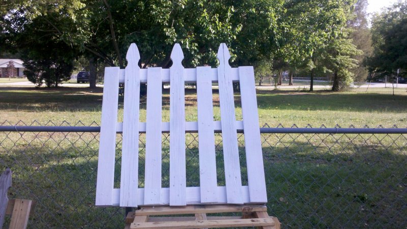 Сарай из паллет