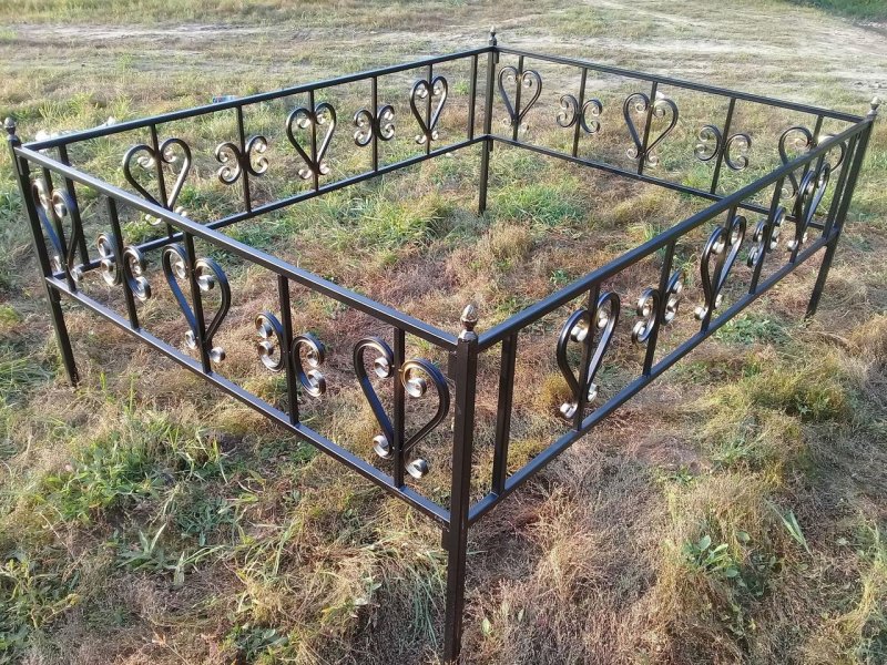 Оградки погребальной