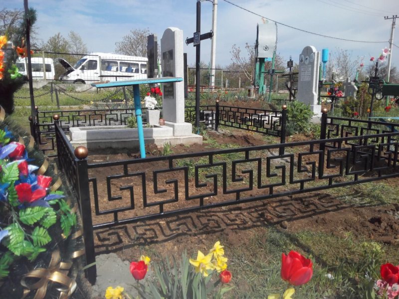 Калитка на могилу кладбище мусульманское