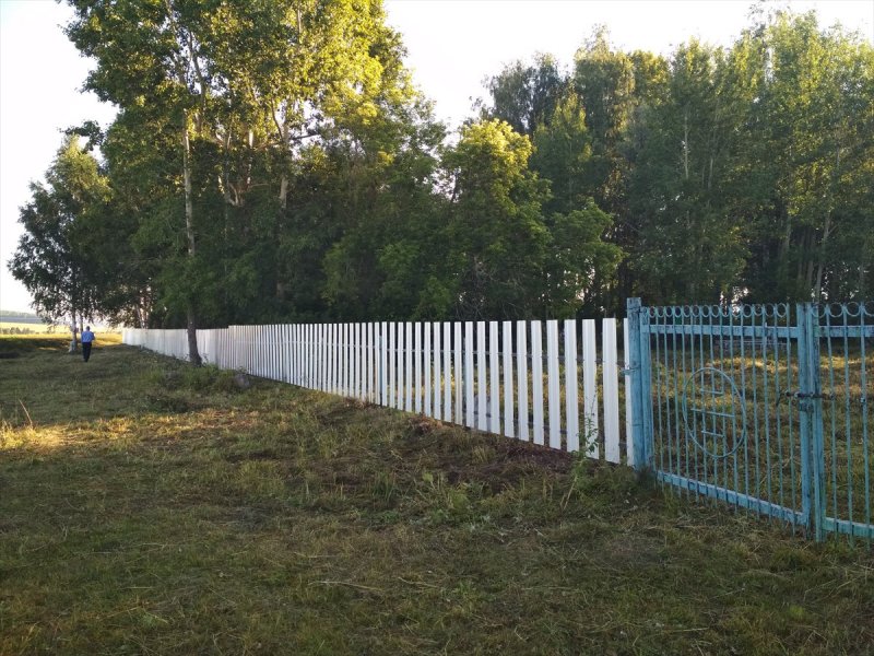 Ограждение кладбища по периметру