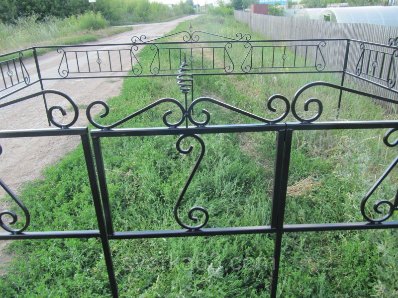 Кладбищенские оградки