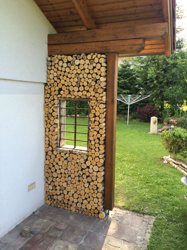Креативные дровники