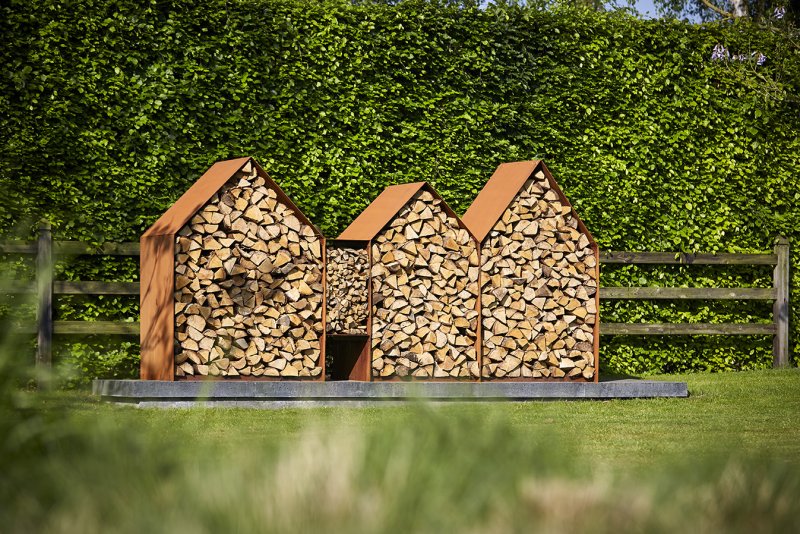 Баня Cordwood