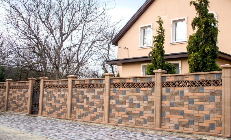 Забор Старая Европа