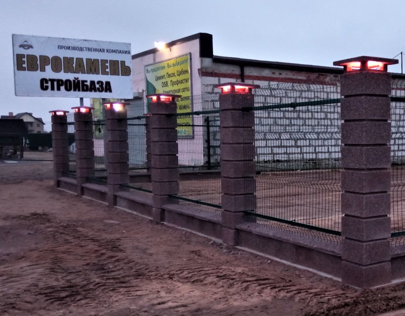 Питерский забор