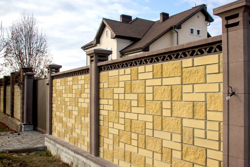 Забор Старая Европа Донское
