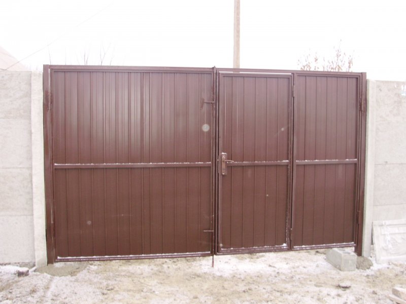 Красивые калитки