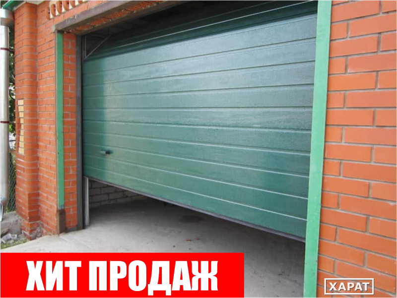 Секционные ворота Цайгер