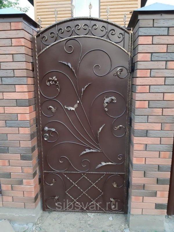 Калитка ковка