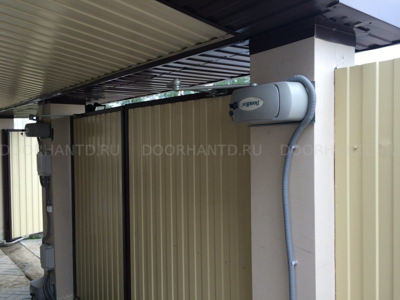 Arm 320 DOORHAN серый