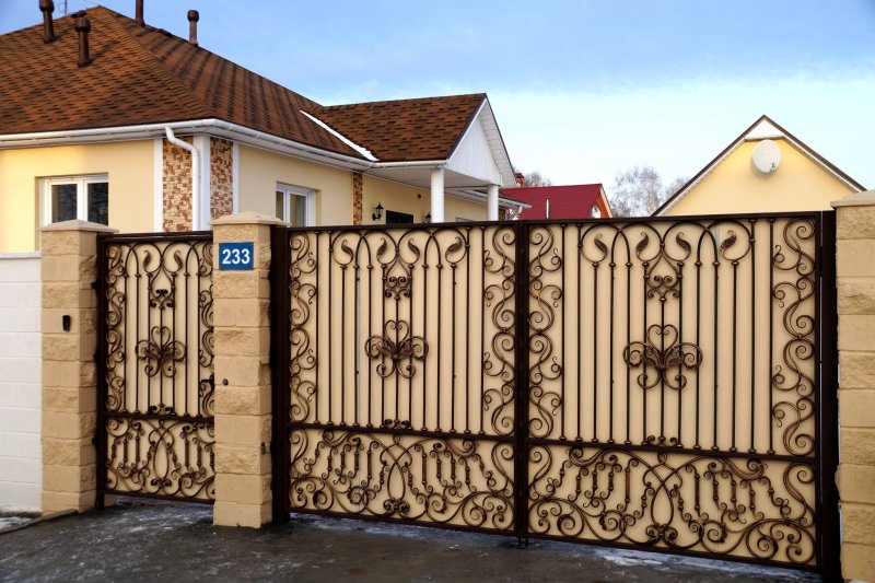 Заборы ворота калитки