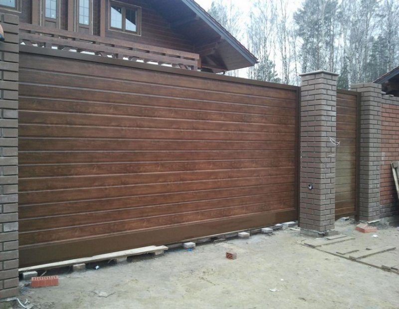 Откатные ворота ALUTECH ads400
