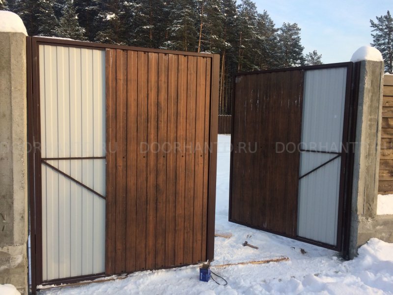 Каркас откатных ворот 6000/1500
