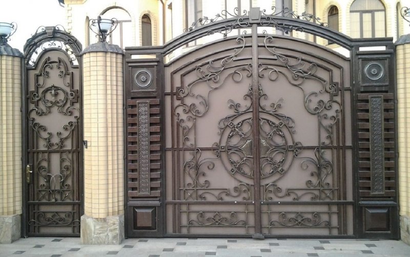 Дизайнерские ворота