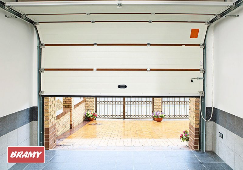Подъёмные ворота DOORHAN для гаража проем