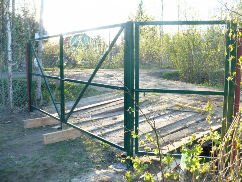 Каркас ворот