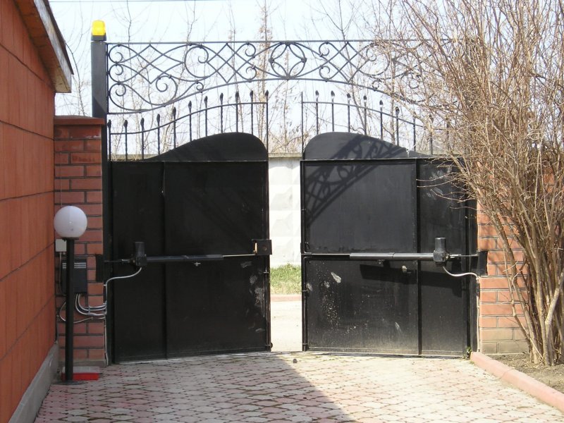 Автоматика pokci распашные ворота