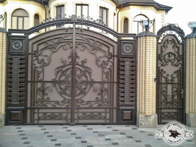 Kovtorgmsc кованые ворота