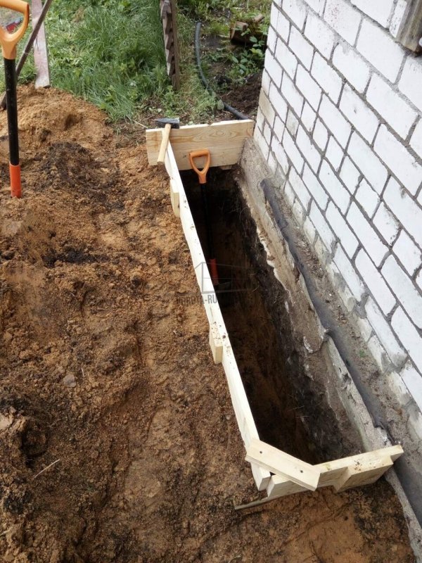 Опалубка для забора и откатных ворот