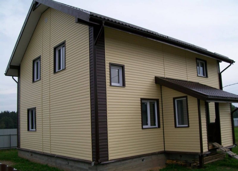 Сайдинг Docke d5c Standart пломбир