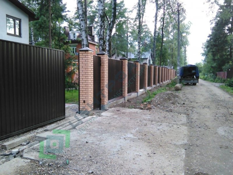 Уличные кованые калитки
