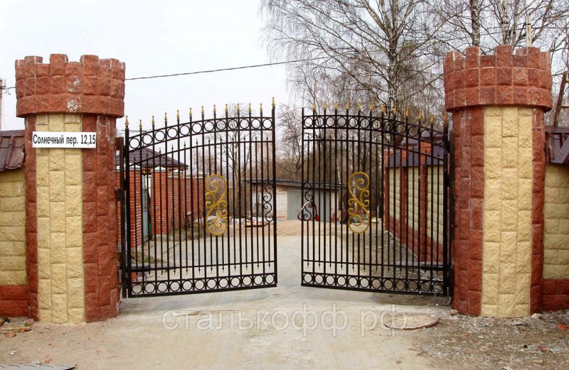 Калитка сварная