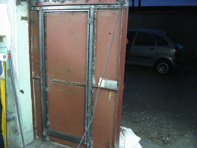 Каркас ворот для гаража