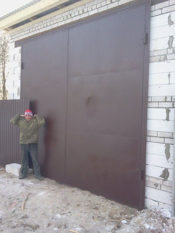 Ворота 230 3000 гаражные
