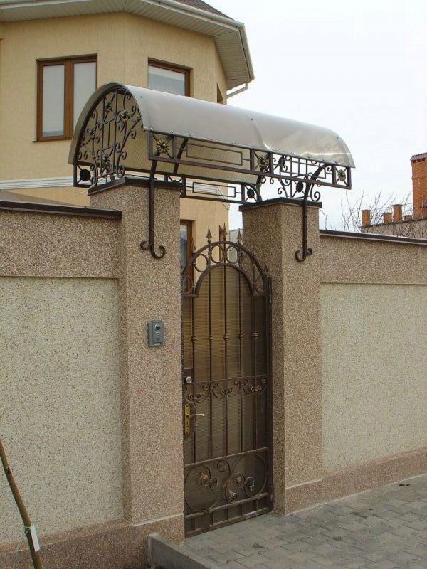 Арочные калитки