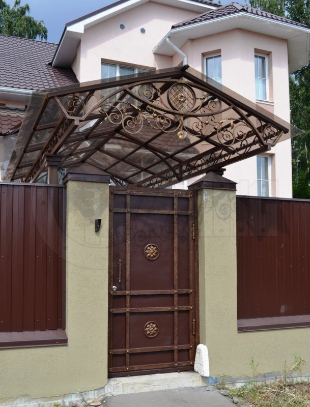 Полукруглые ворота