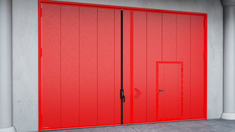Противопожарные ворота DOORHAN