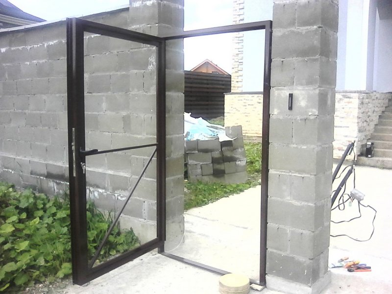 Каркас калитки