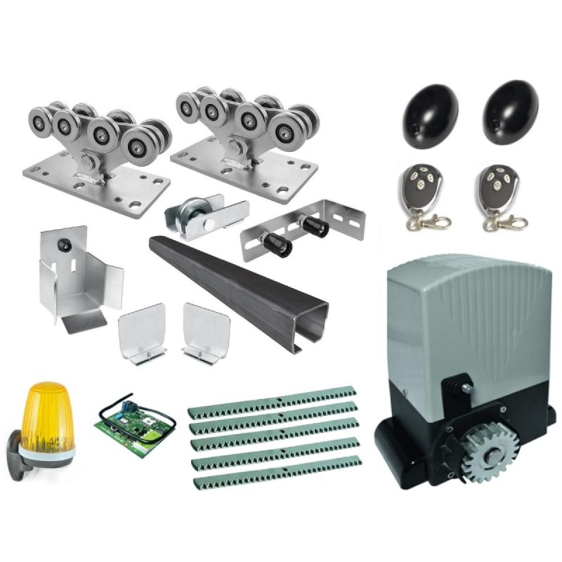 Электроприводы для откатных ворот Алютех asl500kit