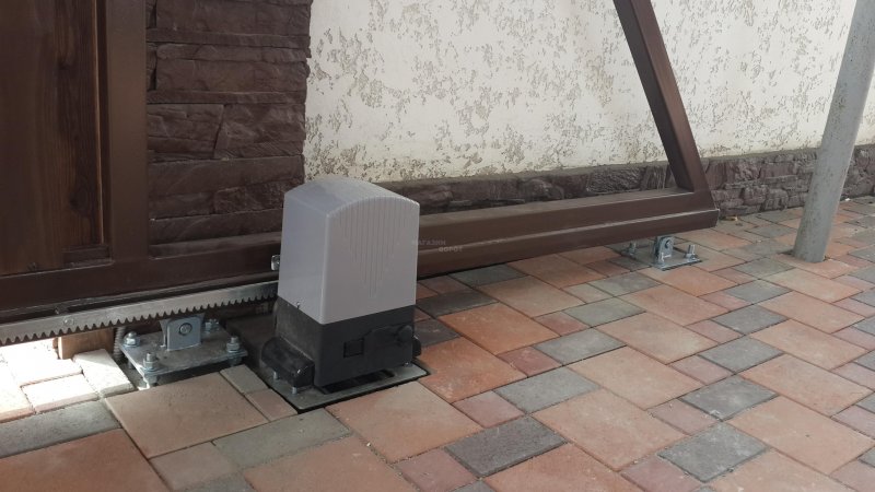 Привод для откатных ворот asl500