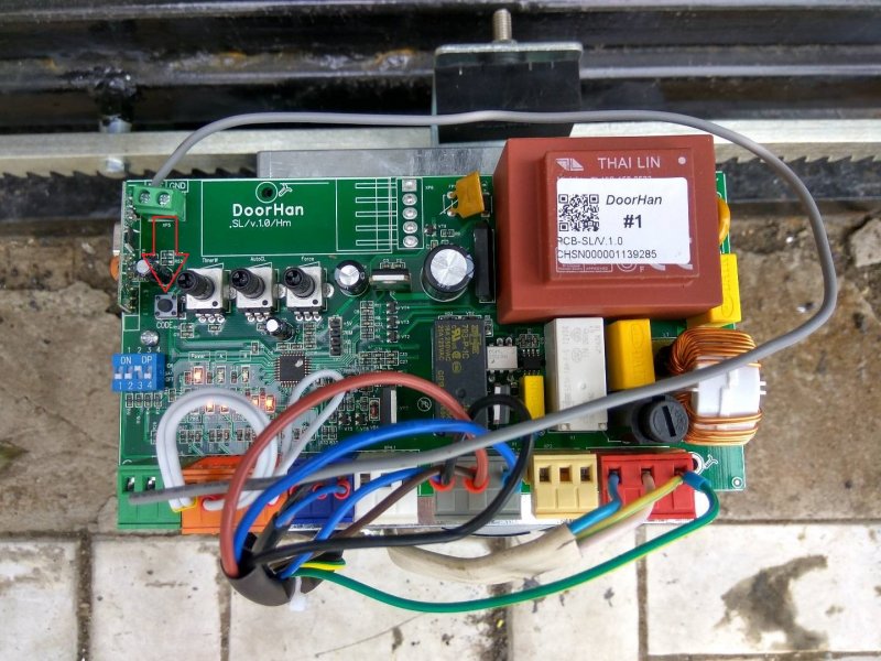 Плата управления Дорхан PCB-SL