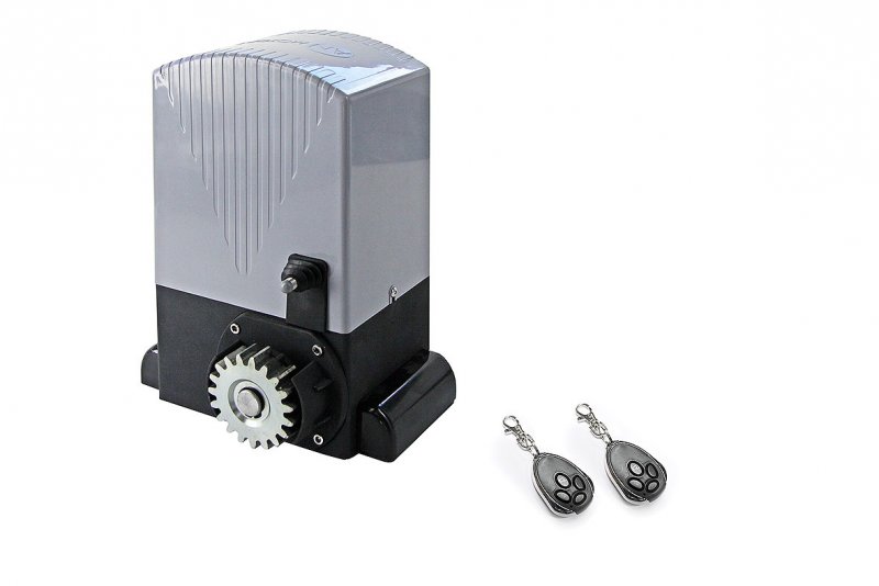 Привод для откатных ворот asl500kit автоматика an-Motors