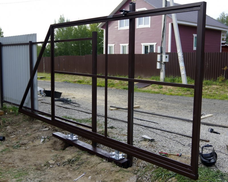 Ворота откатные 2.60
