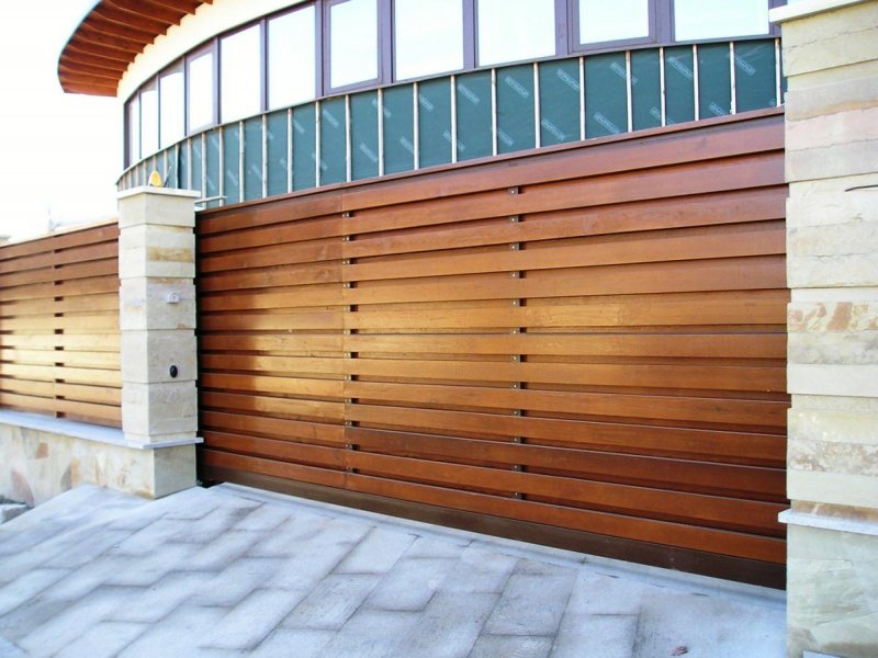 Откатные ворота DOORHAN